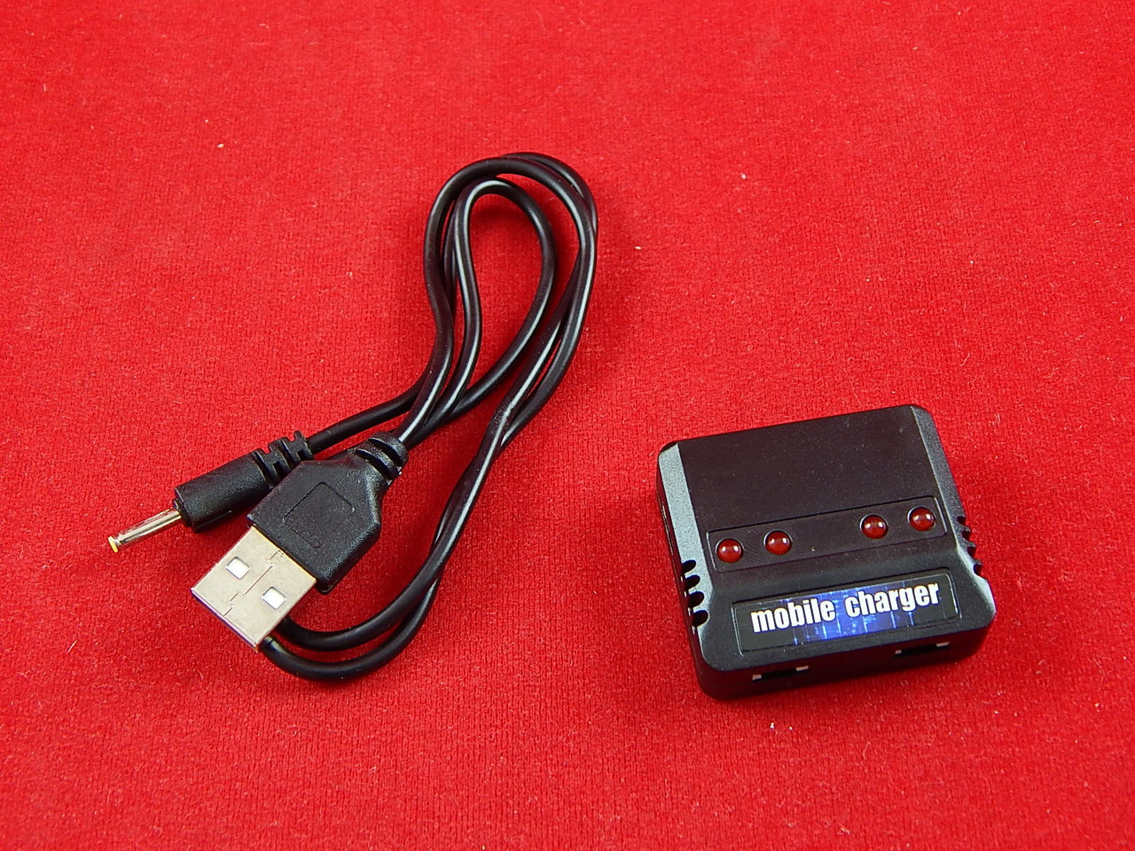 Зарядное устройство для четырех Li-po аккумуляторов, 3.7V - фото 1 - id-p89762597