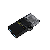 USB-накопитель Kingston DTDUO3G2/128GB 128GB Чёрный