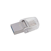USB-накопитель Kingston DTDUO3C/32GB 32GB Серебристый, фото 1