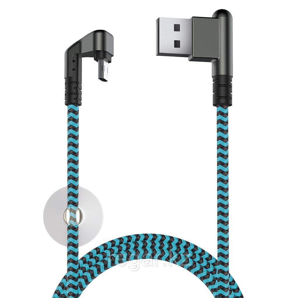 Кабель OLMIO X-Game Neo USB 2.0 - micro USB голубой