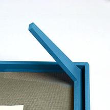 Столик-поднос для завтрака в постели складной с ручками «Bon Appetit» (Винтажный синий), фото 3