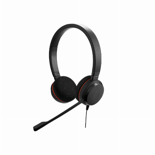 Проводная гарнитура Jabra EVOLVE 20 MS Stereo (Стерео, USB) 4999-823-109 - фото 1 - id-p45292490