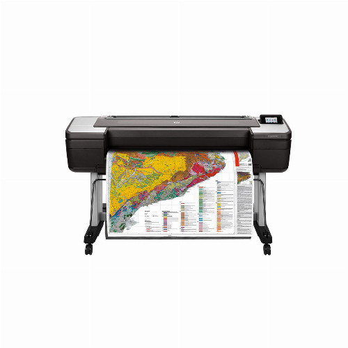 Плоттер HP DesignJet T1700 (Цветной, Струйный, А0, USB, Ethernet) W6B55A - фото 1 - id-p58718637