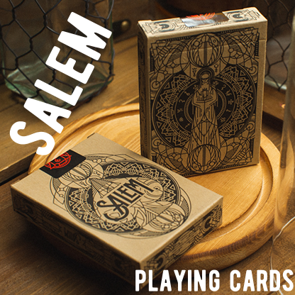 Salem Playing Cards - фото 1 - id-p89773058