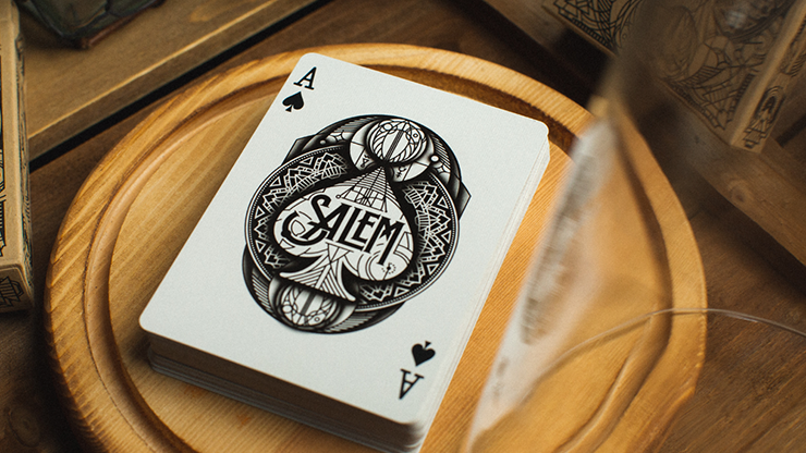Salem Playing Cards - фото 2 - id-p89773058