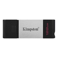 Kingston Data Traveler 80 (Silver-Black) usb флешка (flash) (DT80/128GB)