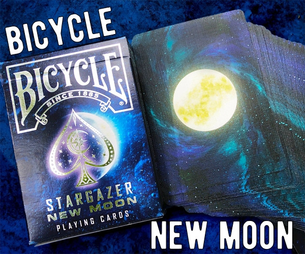 Карты Bicycle Stargazer New Moon