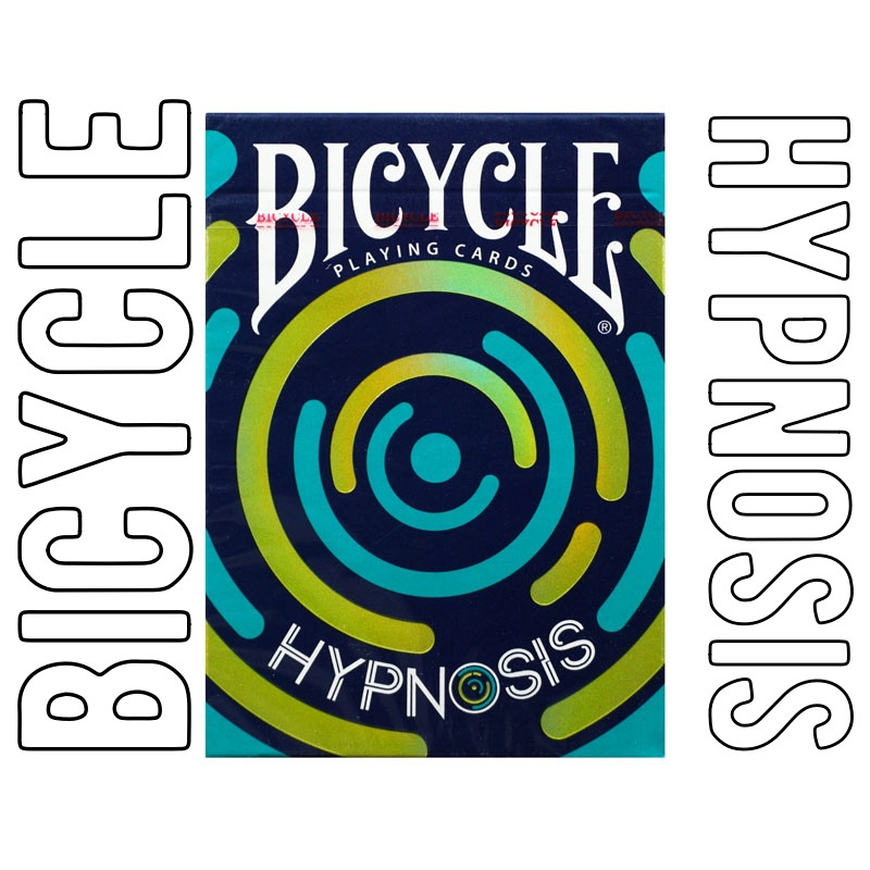 Bicycle Hypnosis playing cards