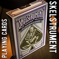 Skelstrument Playing Cards