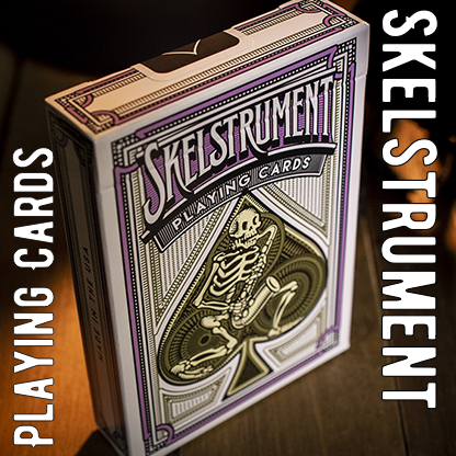 Skelstrument Playing Cards - фото 1 - id-p89774374