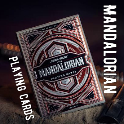Mandalorian Playing Cards by Theory11 - фото 1 - id-p89774418
