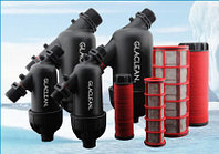 Фильтр дисковый Glaclean 2 дюйм 130 микрон G100D50B130