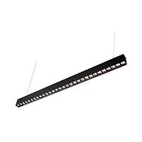 Светодиодный подвесной светильник LED EPSILON 42W 4000K BLACK 114см (TEKLED)