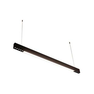 Светодиодный подвесной светильник LED AGENA 36W 4000K BLACK 119.4см (TEKLED)