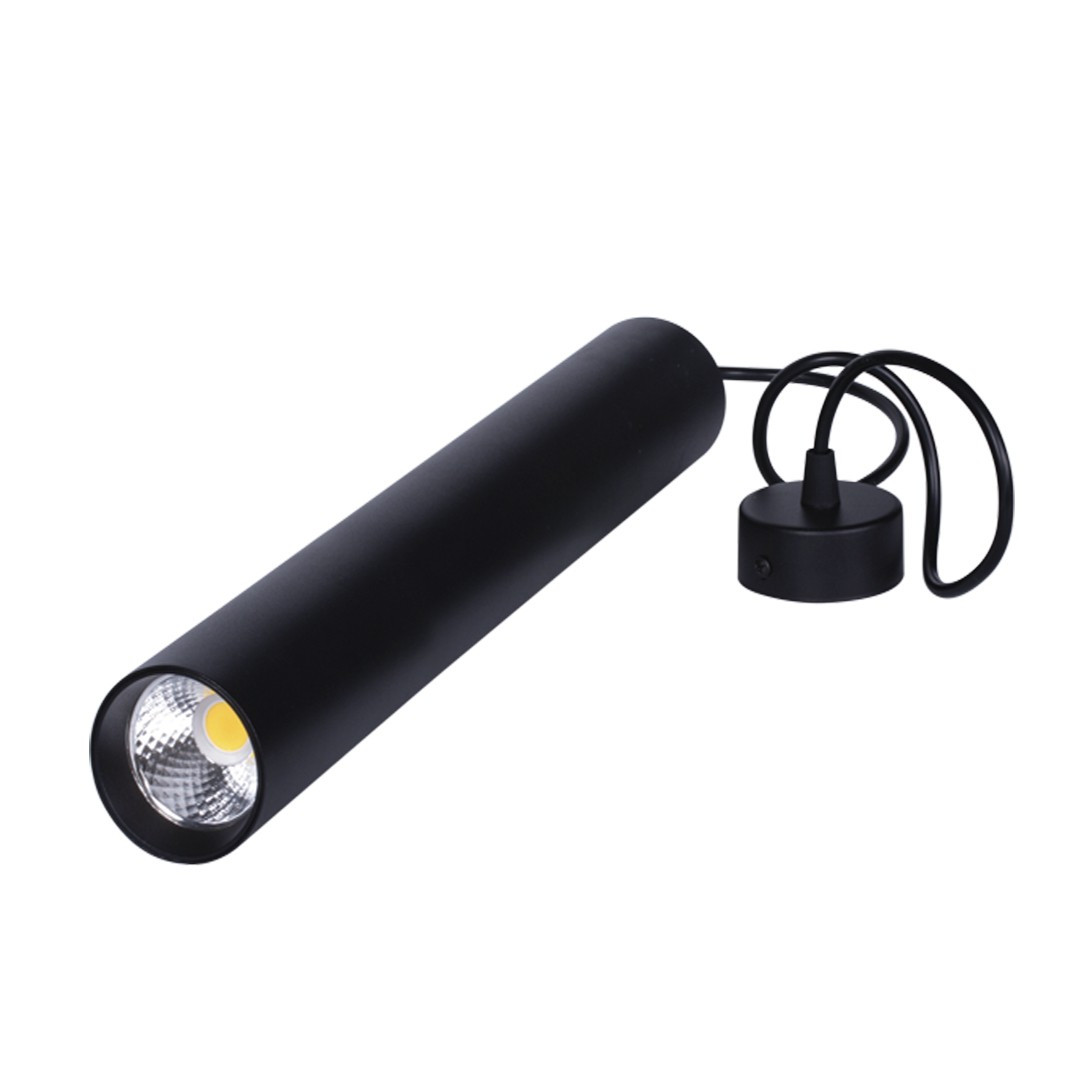 Светодиодный подвесной светильник LS-060 20W 4000K BLACK (TEKL)