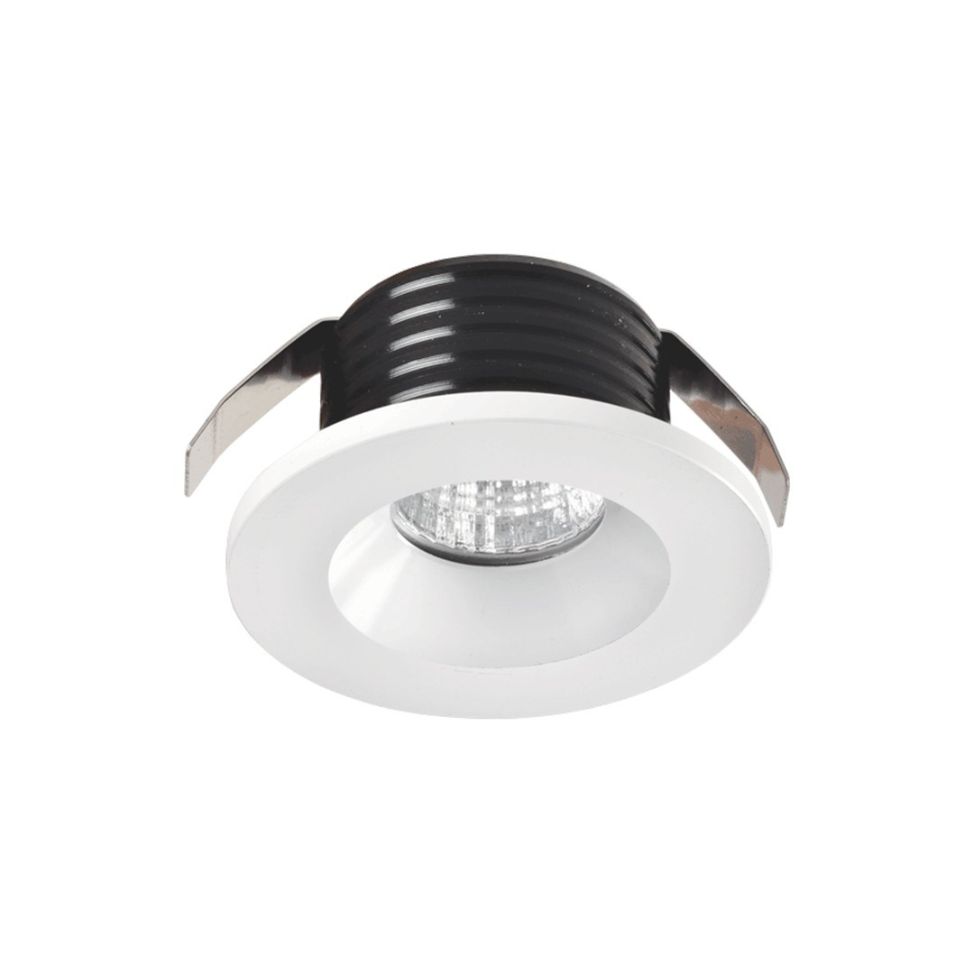 Встраиваемый светильник для подвесных потолков COB ROUND RING 3W WHITE 220V260mA 4000K - фото 1 - id-p89775508