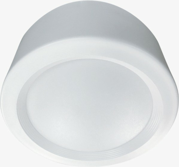 Светодиодный потолочный светильник DOWNLIGHT LED MIRA 10W 6000K WH (HAIGER), фото 1