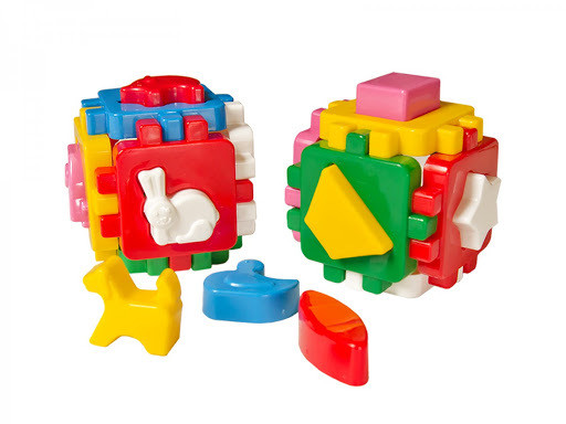 Игрушка-куб Умный малыш Веселая компания, ТехноК