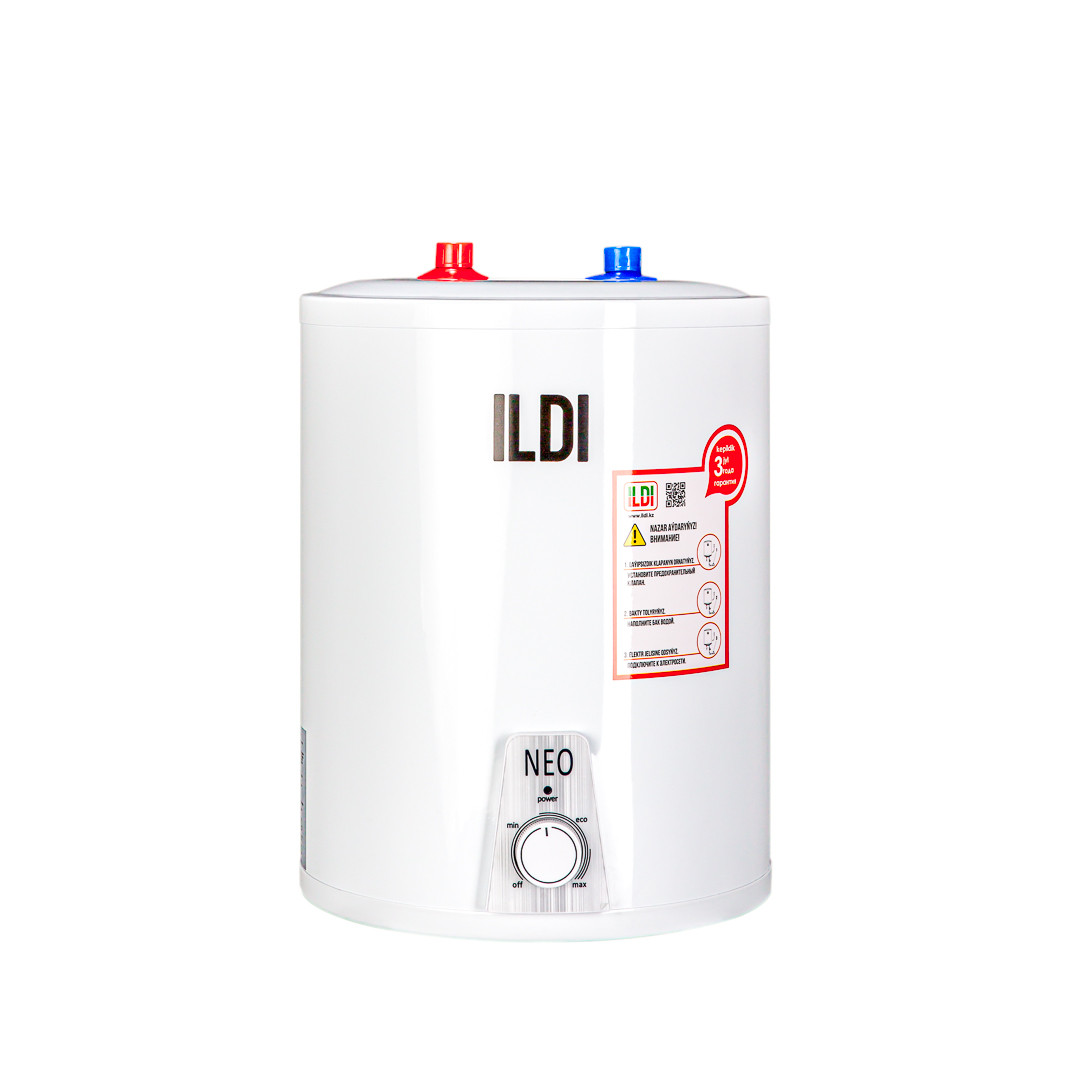 Водонагреватель электрический накопительный ILDI 10 UR (Под мойку) - фото 1 - id-p89776332