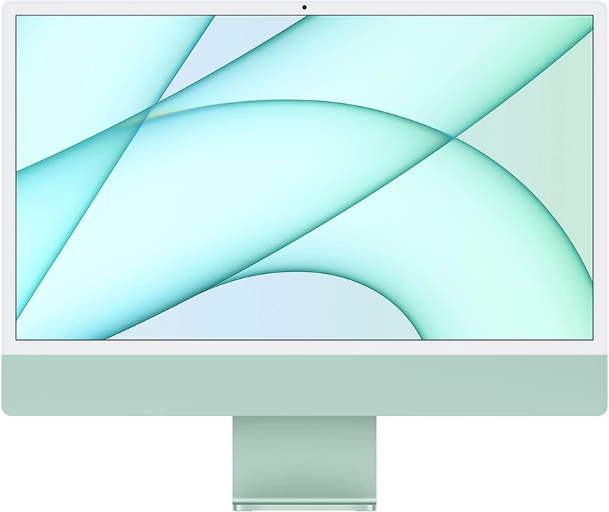 Выберите конфигурацию своего iMac 24" Retina 4,5K, (M1 8C CPU, 7C GPU)