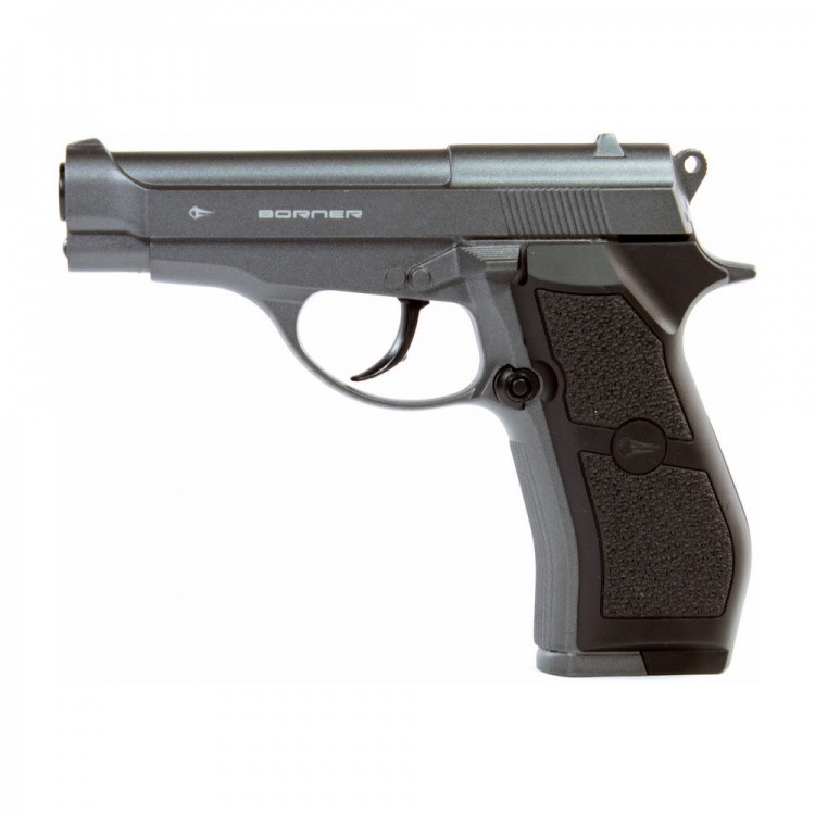 Пистолет пневматический Borner М84 4.5мм