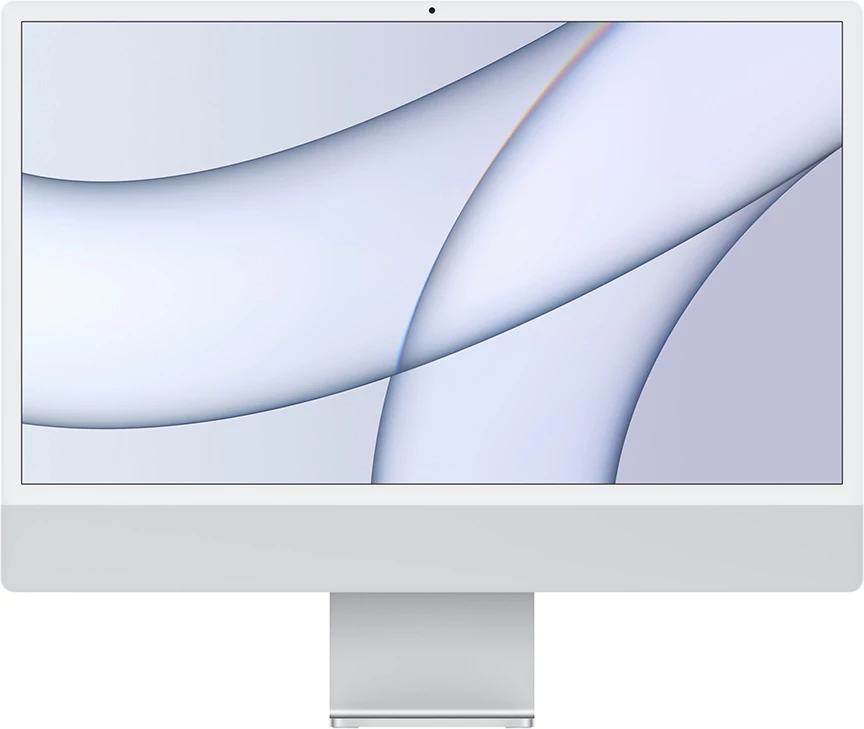 Выберите конфигурацию своего iMac 24" Retina 4,5K, (M1 8C CPU)