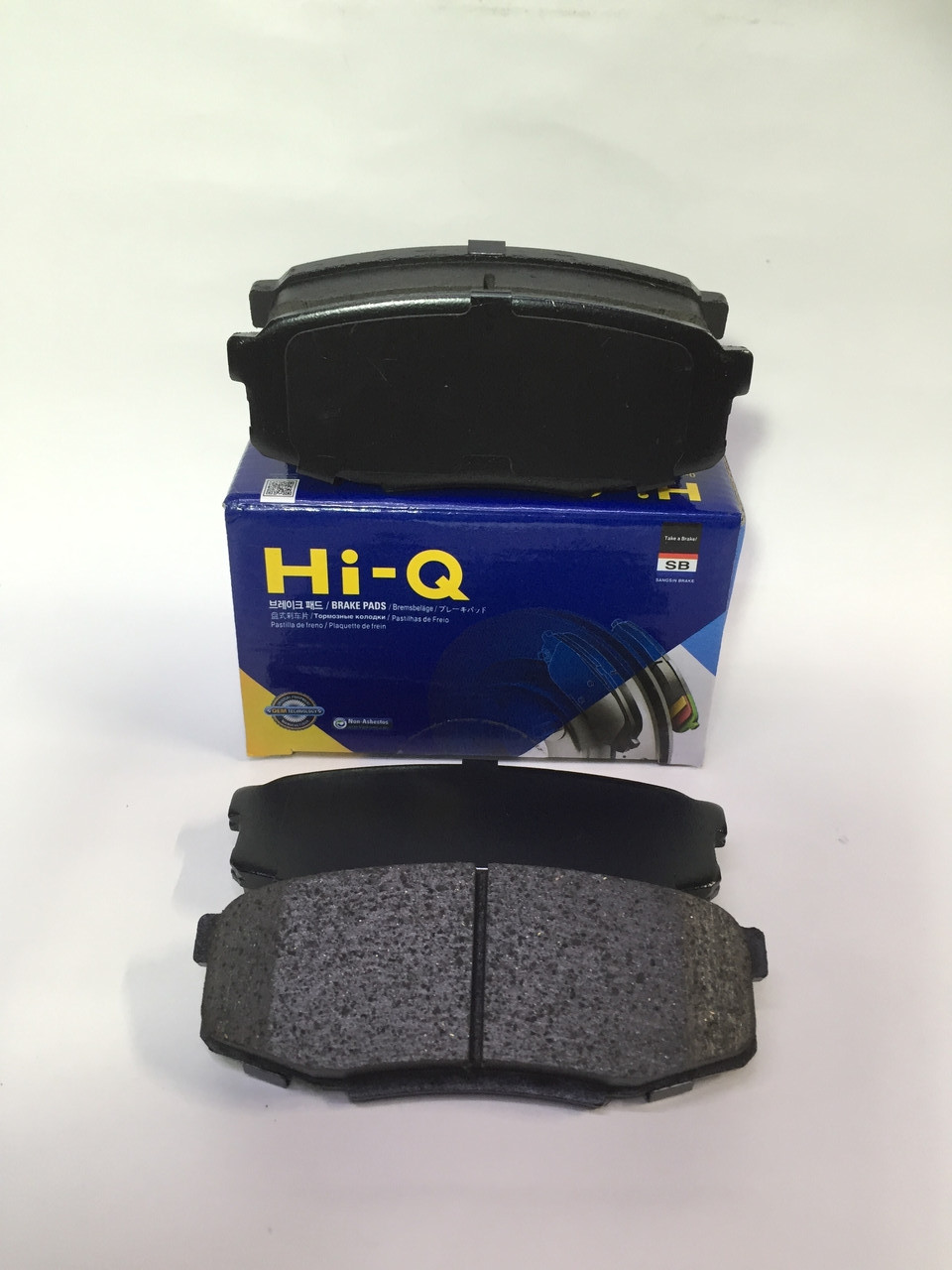 Kолодки тормозные задние HI-Q (Lexus lx570 08--; Toyota land cruiser (urj202,uzj200,vdj200) 08--)