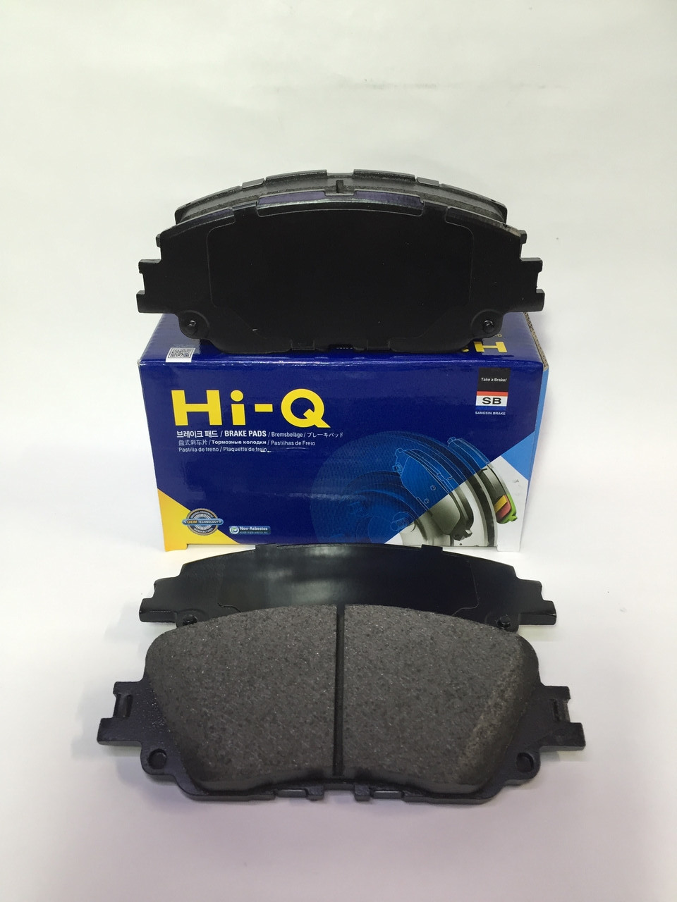 Kолодки тормозные передние HI-Q (Toyota Camry 70 16>)