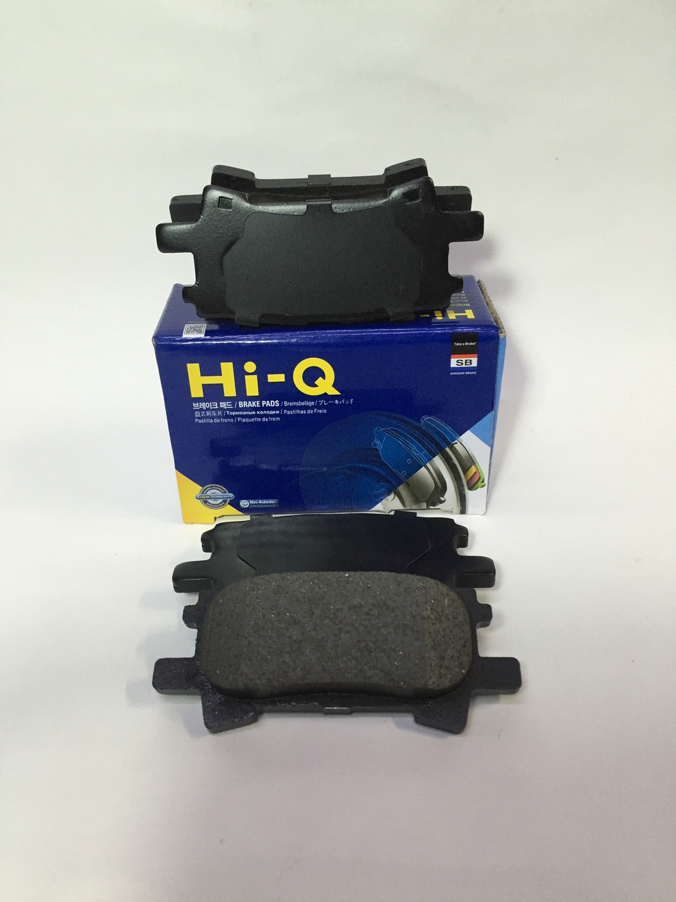 Kолодки тормозные задние HI-Q (Lexus rx (rx 300) 03--)