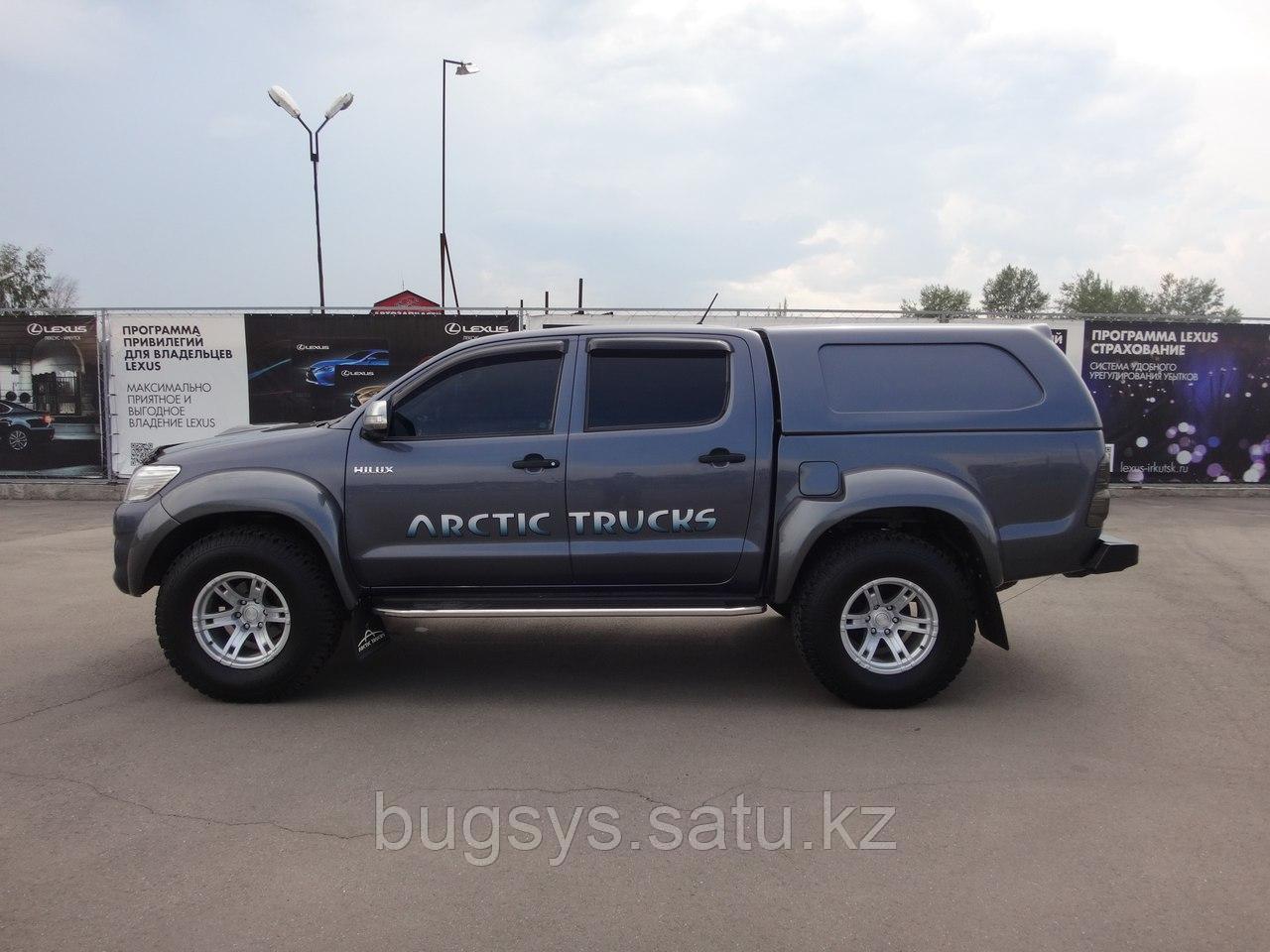 Кунг SKAT3 на Toyota Hilux Revo 2015+ - фото 3 - id-p89776652