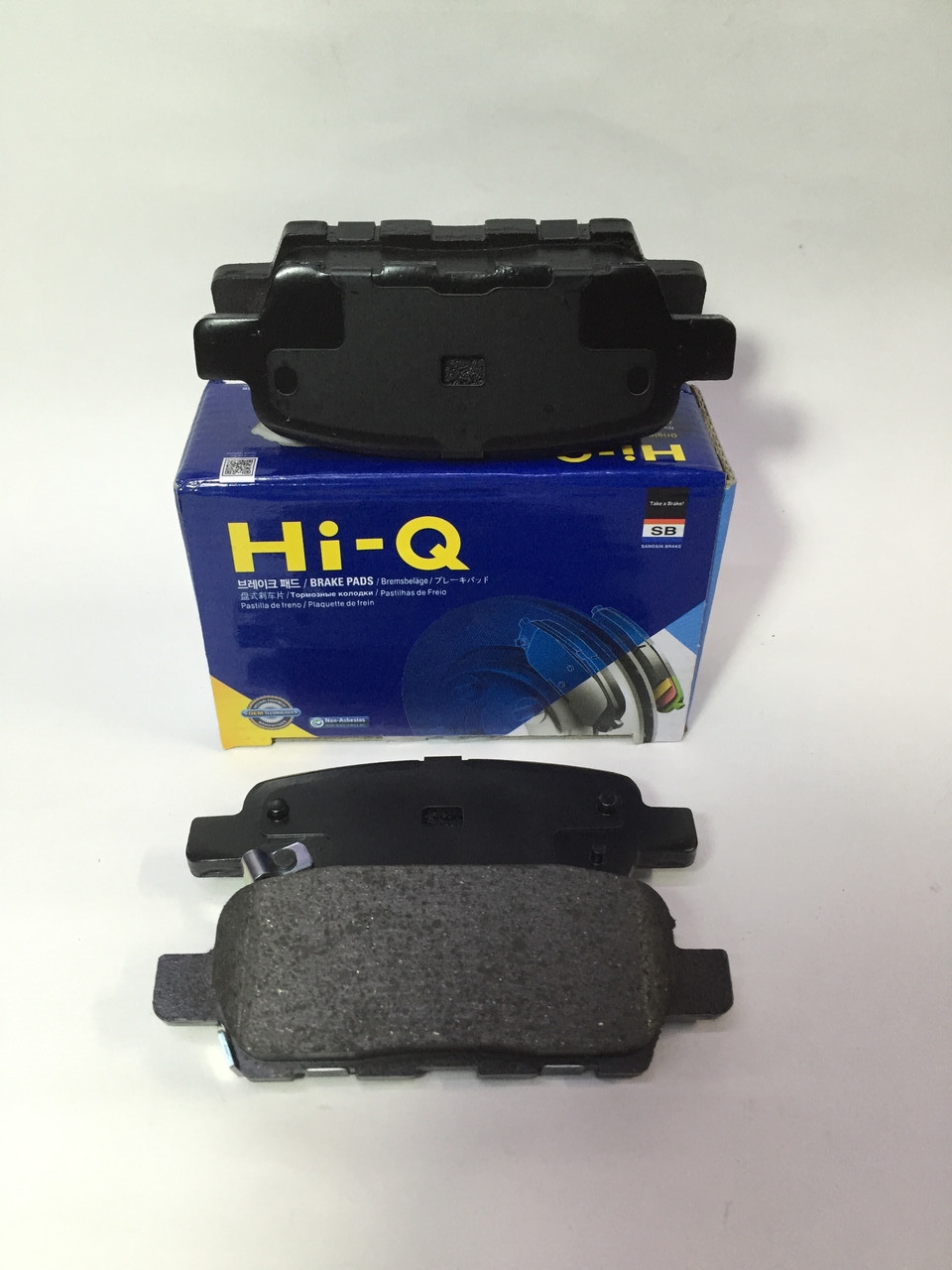 Kолодки тормозные задние HI-Q (Nissan murano 05--; x-trail 01--)
