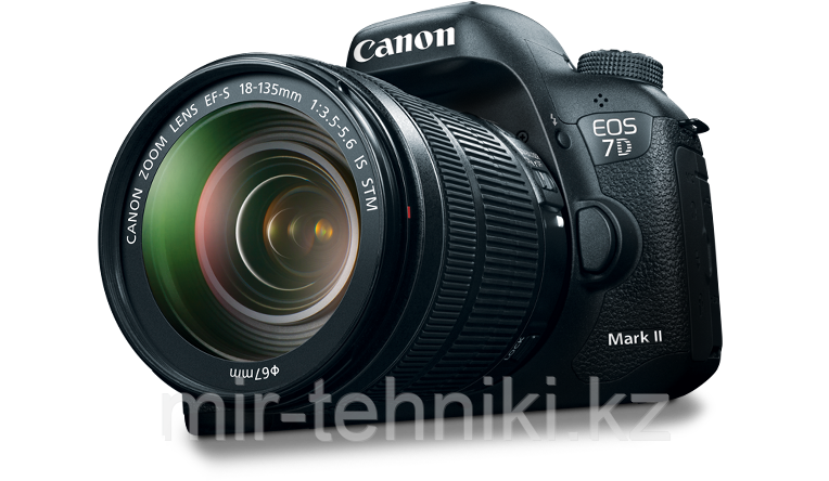 Фотоаппарат Canon EOS 7D MARK II kit 18-135 mm IS USM WI-FI +GPS гарантия 2 года - фото 1 - id-p89776663