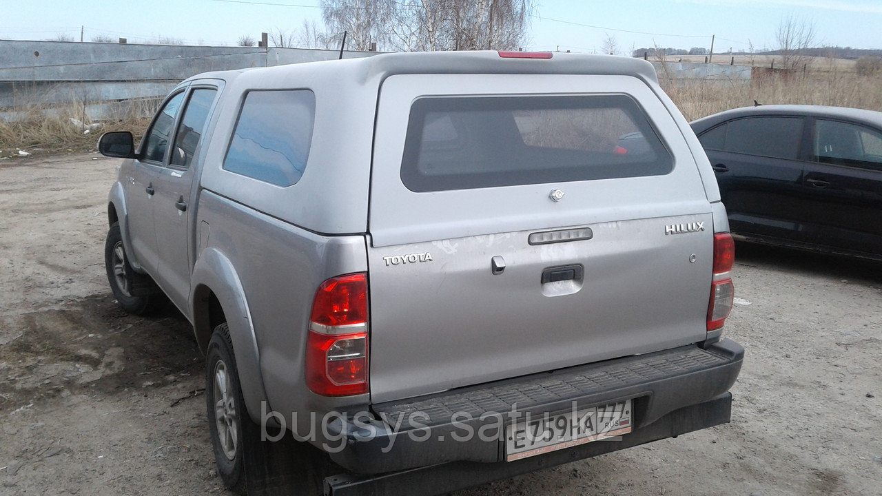 Кунг SKAT2 на Toyota Hilux Revo 2015+ - фото 1 - id-p89776678