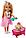 Barbie игровой набор Замок принцессы Челси с питомцами, фото 3