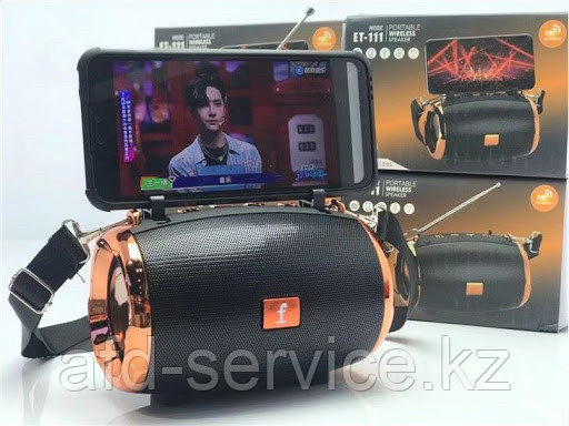 Колонка  портативная bluetooth  ET 111