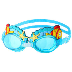 Очки для плавания детские ракушка