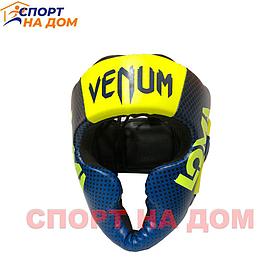 Бокс Шлем Venum LOMA  (кожа PU) размер XL