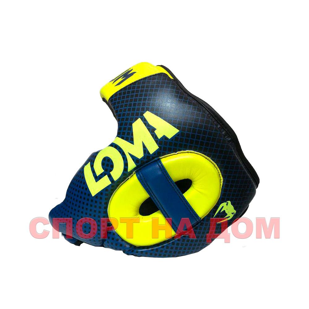 Бокс Шлем Venum LOMA (кожа PU) размер XXL - фото 2 - id-p89777466