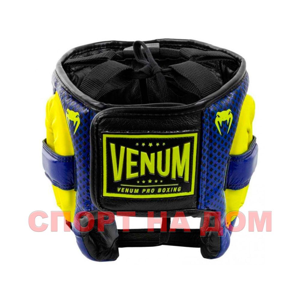 Бокс Шлем Venum LOMA (кожа PU) размер XXL - фото 3 - id-p89777466