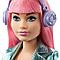 Mattel Barbie Кукла Нарядная принцесса Барби с розовыми волосами GML77, фото 4