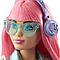 Mattel Barbie Кукла Нарядная принцесса Барби с розовыми волосами GML77, фото 5
