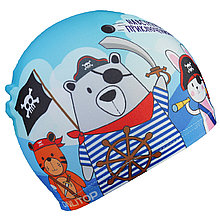 Детская шапка для бассейна пират