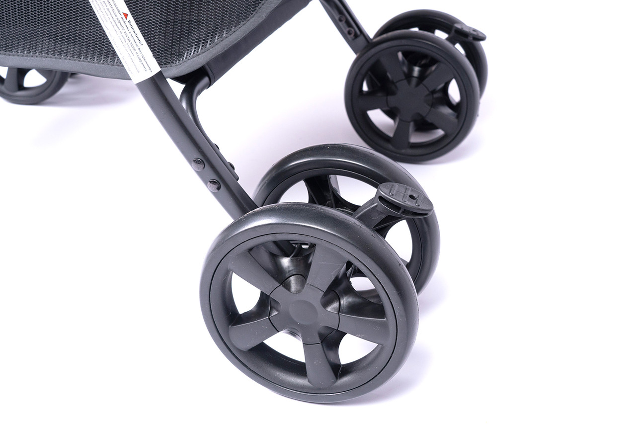Детская коляска Tomix Carry Black - фото 5 - id-p89777611