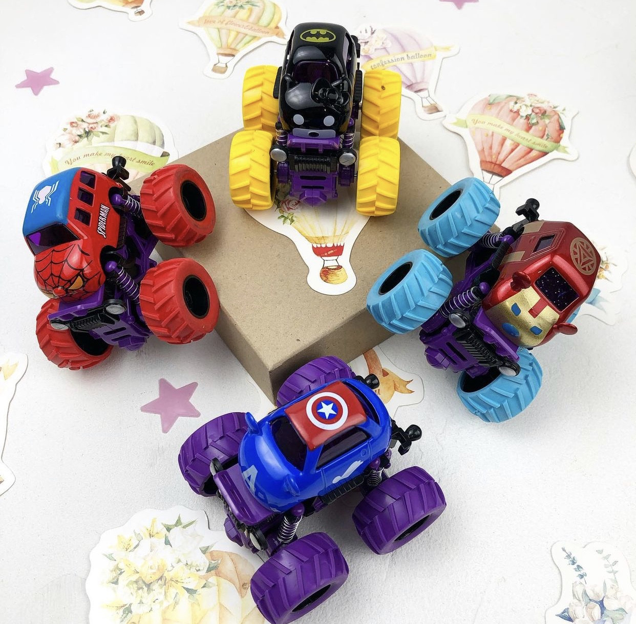 Инерционная машина Avengers