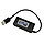USB тестер напряжения, тока и емкости аккумулятора с эталонной нагрузкой на 1 и  2 ампера, фото 4