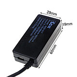 USB тестер напряжения, тока и емкости аккумулятора с эталонной нагрузкой на 1 и  2 ампера, фото 3