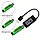 USB тестер напряжения, тока и емкости аккумулятора с эталонной нагрузкой на 1 и  2 ампера, фото 5