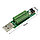 USB тестер напряжения, тока и емкости аккумулятора с эталонной нагрузкой на 1 и  2 ампера, фото 7