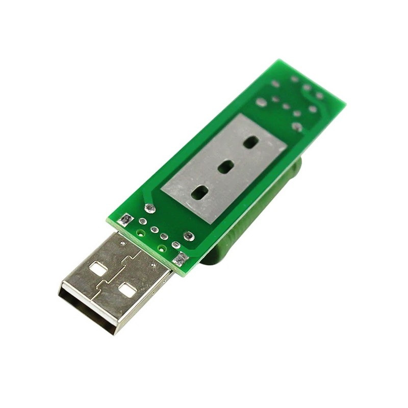 USB тестер напряжения, тока и емкости аккумулятора с эталонной нагрузкой на 1 и 2 ампера - фото 6 - id-p89777711