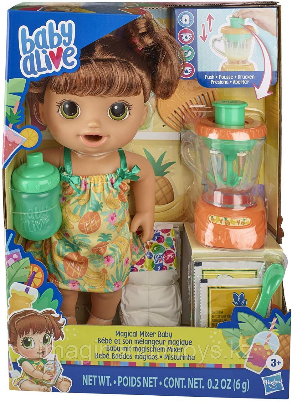 Кукла интерактивная Baby Alive Волшебный тропический миксер - фото 4 - id-p89782444